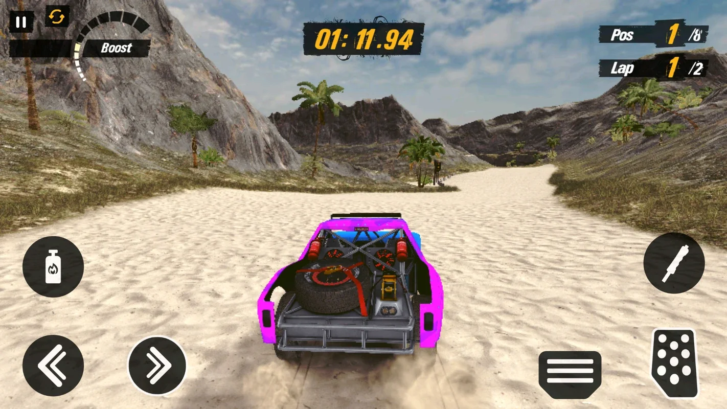 Blast Motors for Android - Thrilling Off-Road Races