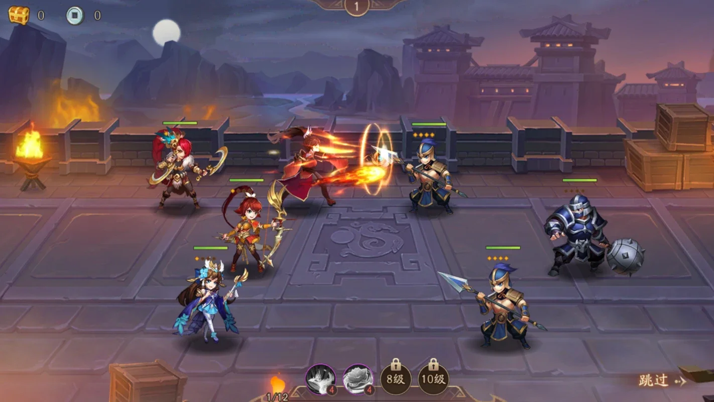 Juvenile Three Kingdoms 2 for Android - Exciting RPG Battles