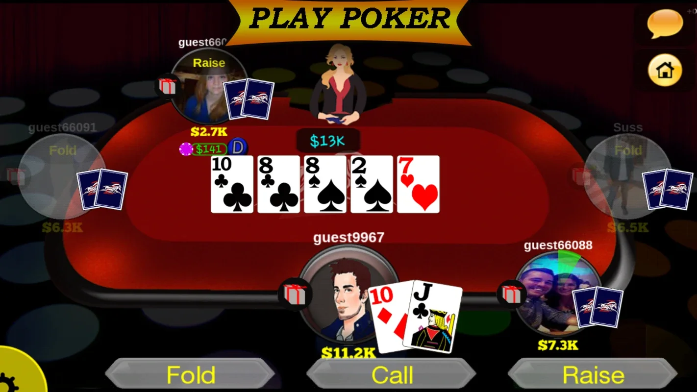 Poker Offline: Play Texas Holdem & More - Android