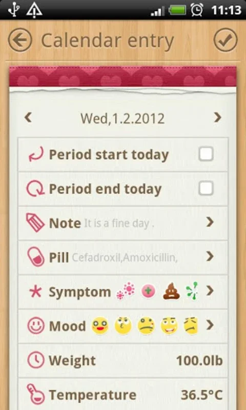 Period Calendar: Your Comprehensive Menstrual Cycle Tracker for Android