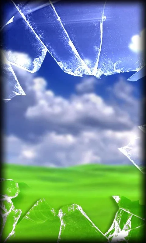 Broken Glass Live Wallpaper for Android - Stunning Visuals