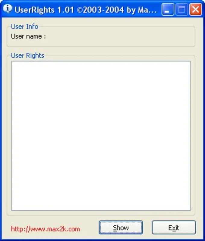 UserRights for Windows - Empowering Digital Privacy