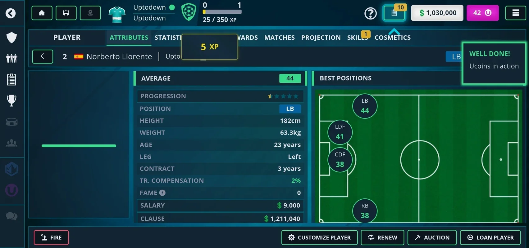 Striker Manager 3 for Android - Immersive Football Experience