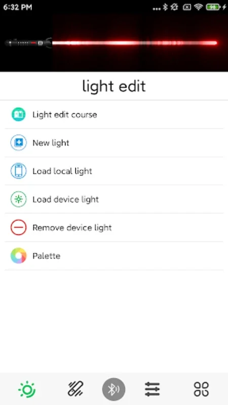 LightSaberPro for Android - Ultimate Lightsaber Customization