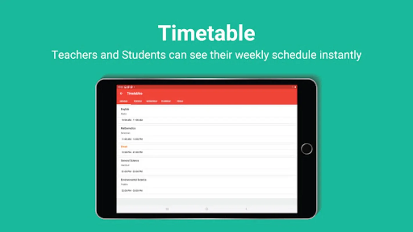 Rungta Connect for Android - Streamlining School Management