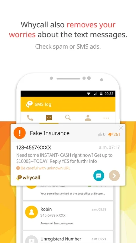 Whycall for Android - Secure Mobile Communication