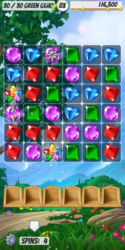 Cascade: Jewel Matching Adventure for Android - Engaging Gem Puzzle