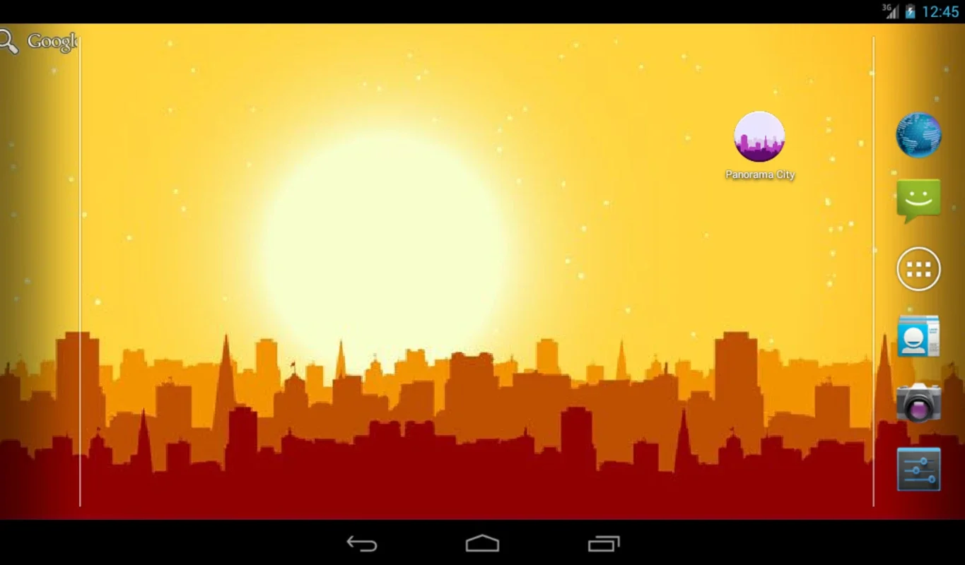 Panorama City Free Live Wallpaper for Android - Enhance Your Screen