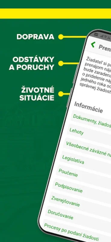 Žilina for Android - Connecting Citizens with Their City