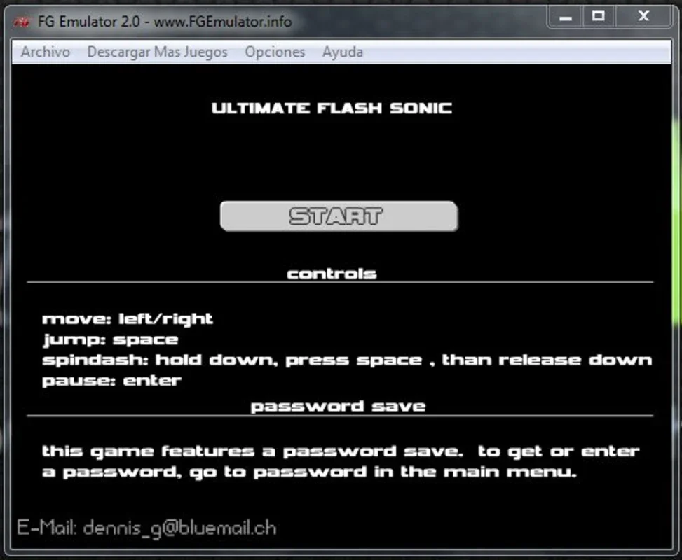 FG Emulator for Windows: Play Flash Games