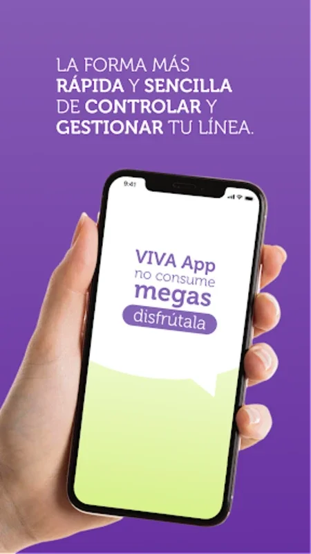 Viva App for Android - Manage Mobile Services on-the-go