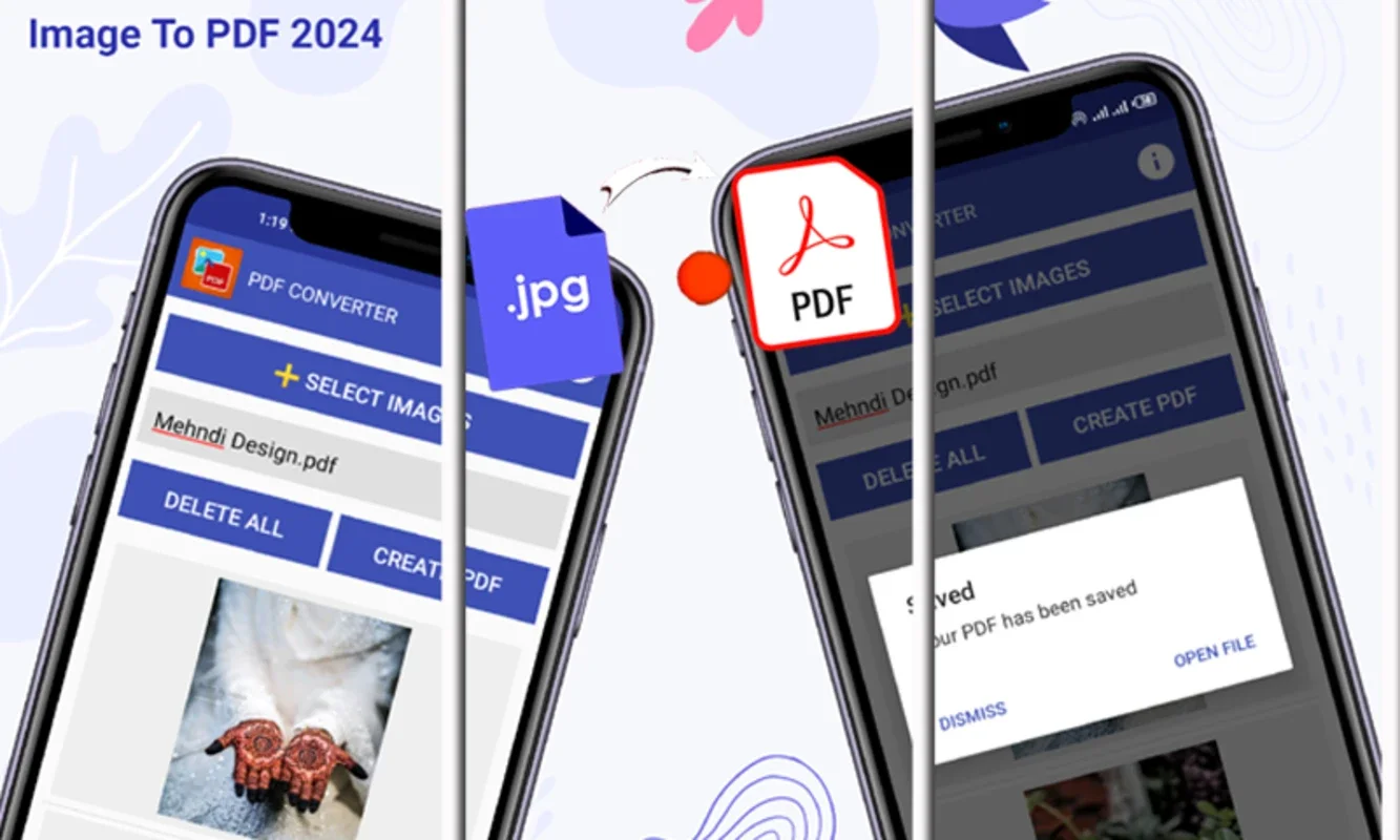 Image To PDF Converter for Android - Convert Images to PDF Easily