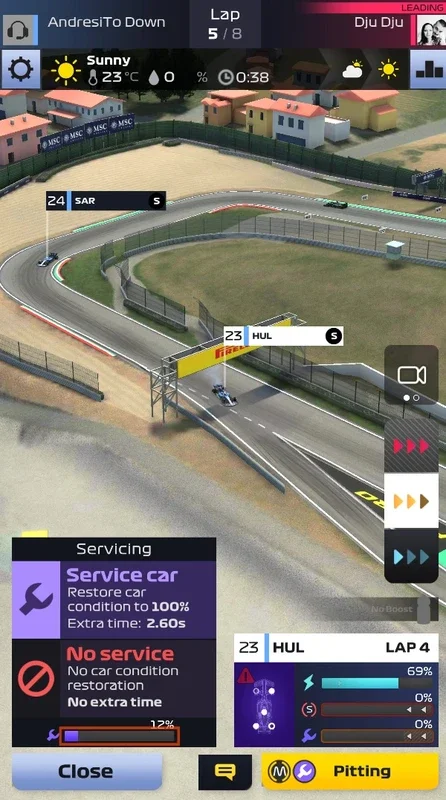 F1 Clash - Car Racing Manager for Android - No Download Needed