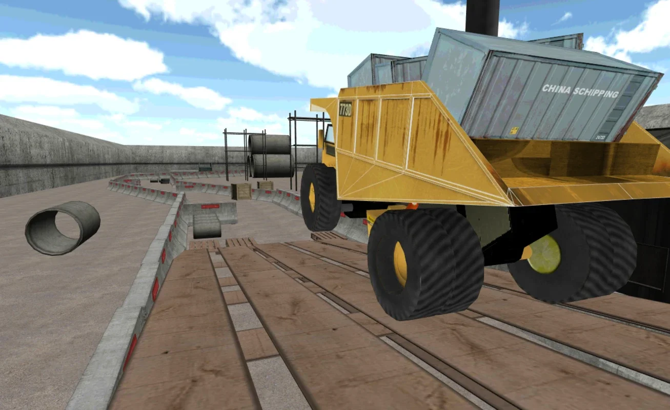 Truck Driving Simulator 3D for Android - Challenging Cargo Delivery