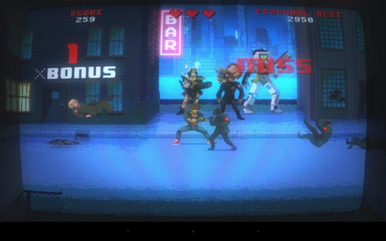 Kung Fury: Street Rage - Retro Action on Android