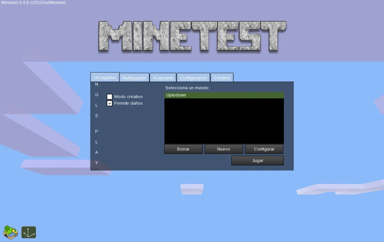 Luanti for Mac - Open Source Minecraft-like Adventure