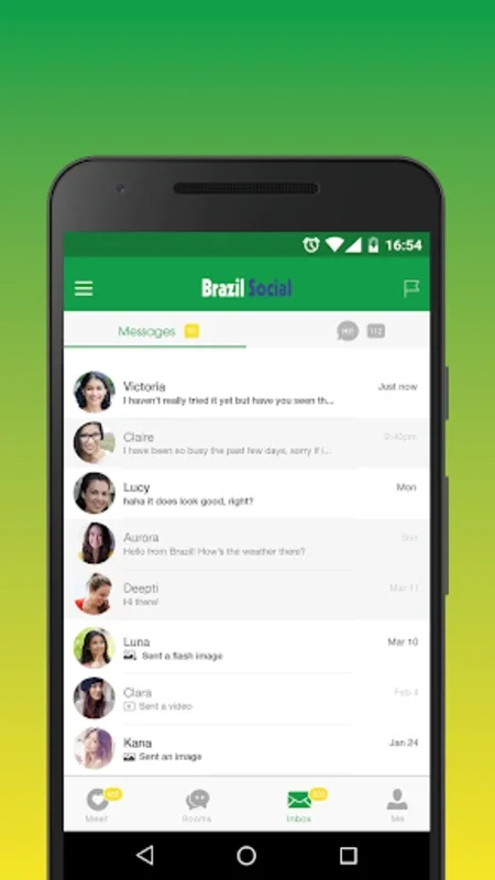 Brazil Social: Date Brazilians on Android for Meaningful Connections