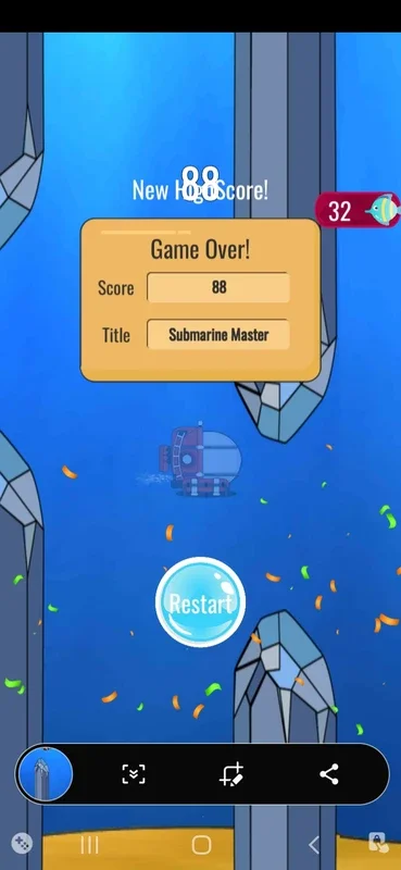 Submarine Master For Tik Tok on Android - Free Download