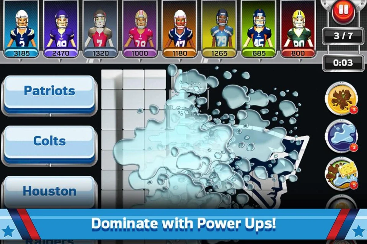 NFL RUSH GameDay Heroes for Android - Exciting Football Experience