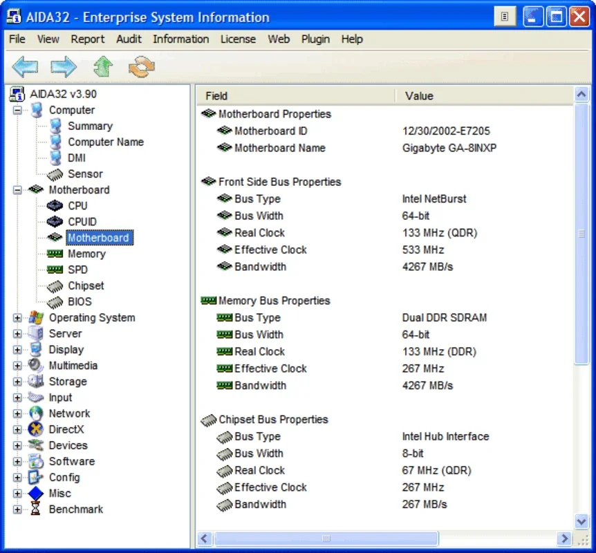 AIDA32 for Windows: Comprehensive System Insights