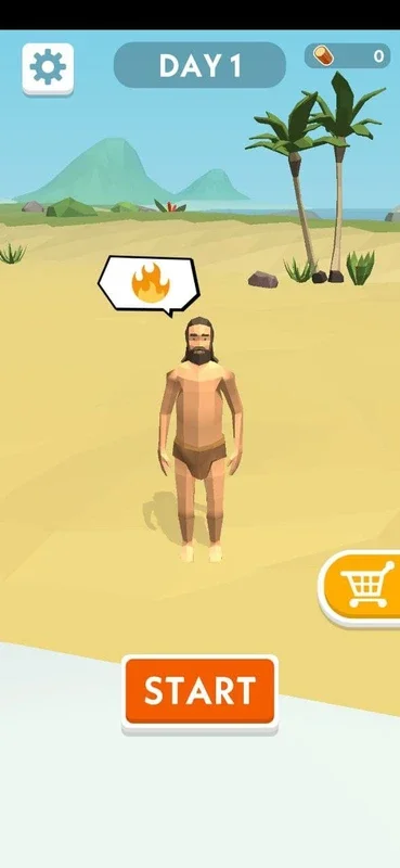 Survival Master 3D for Android - Thrive in the Prehistoric World