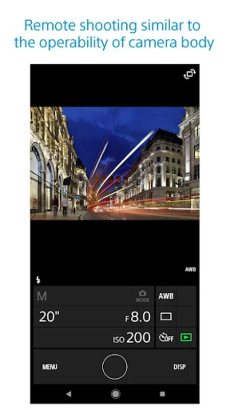 Imaging Edge Mobile for Android: Seamless Image Transfer