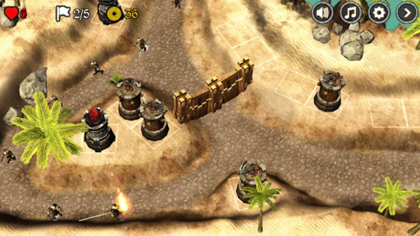 Watchtower Lite for Android - Strategic Tower Defense