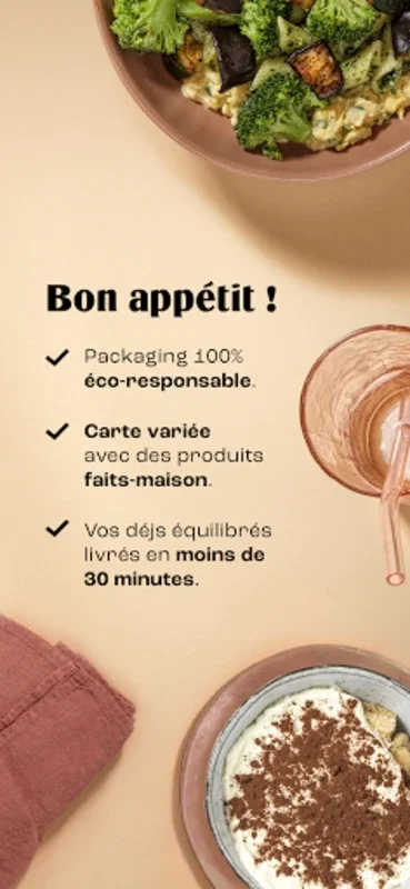 FoodChéri - Livraison de repas for Android - No Downloading Required