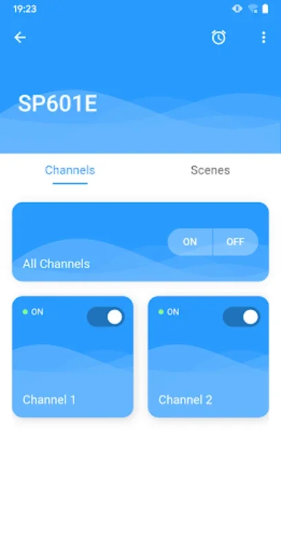 SceneX for Android - Dynamic Bluetooth LED Lighting Control