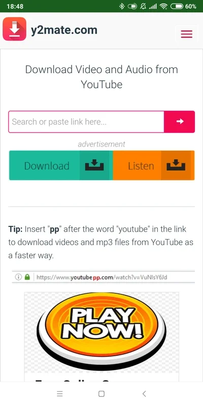 YouTube Download for Android - Download the APK Easily