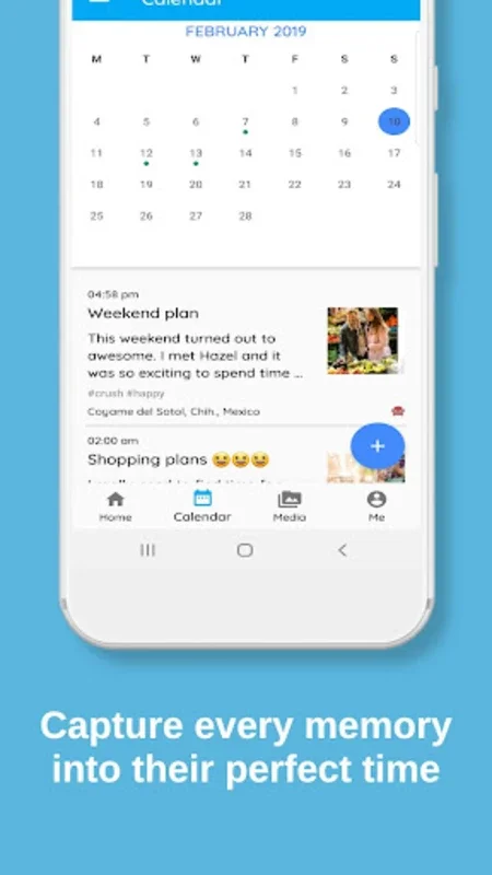 Diary, Journal, Mood Tracker for Android: Secure & Versatile