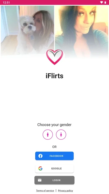 iFlirts for Android - Find Meaningful Connections