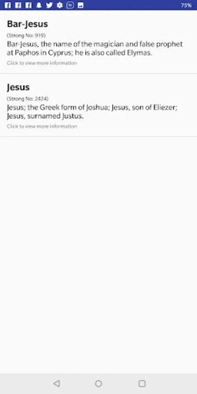 Bible Dictionary for Android: Enhance Your Religious Study