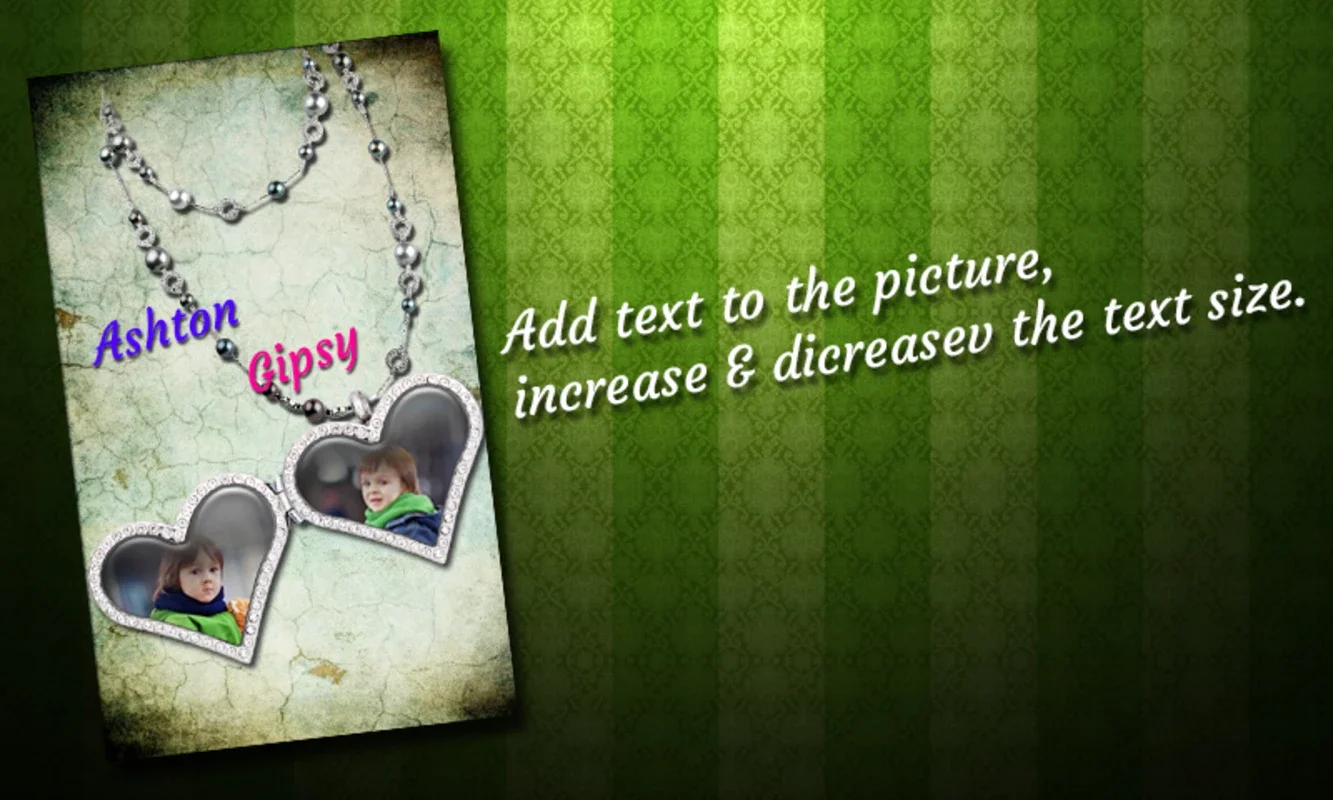 Locket Photo Frames for Android - Create Beautiful Framed Photos