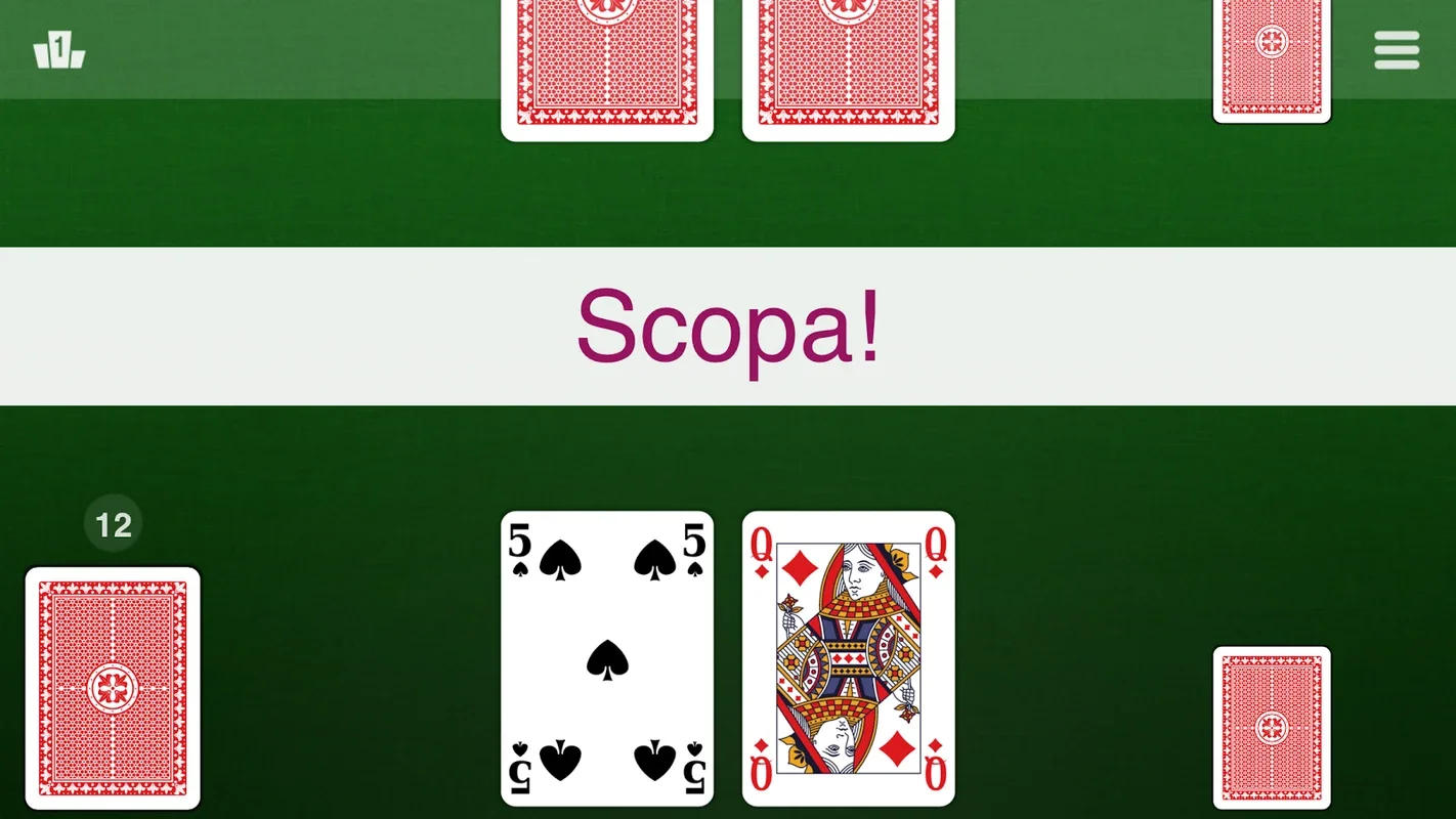 La Scopa for Android - Engaging Card Game