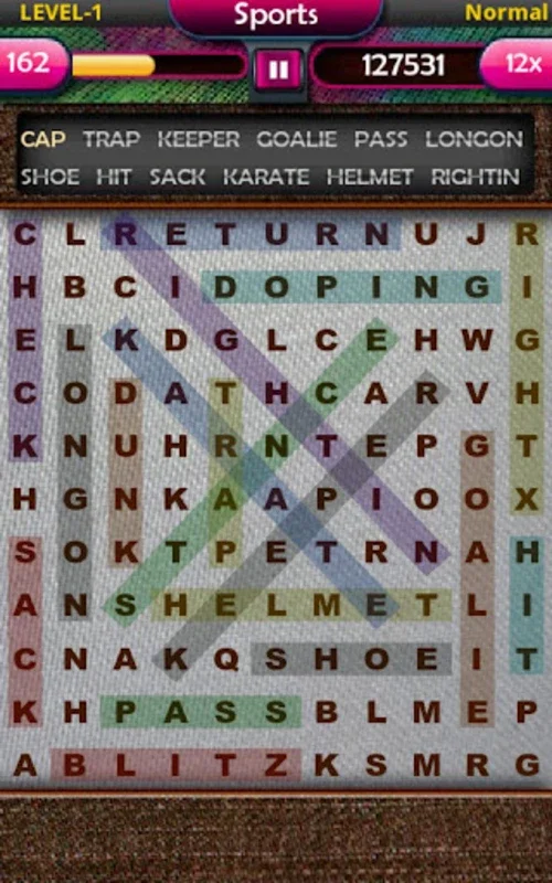 Word Swipe : Word Search for Android - Engaging Word Game