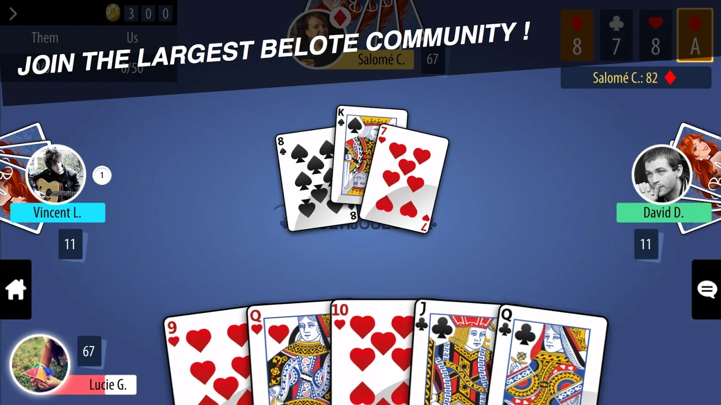 Belote for Android - Download the APK from AppHuts