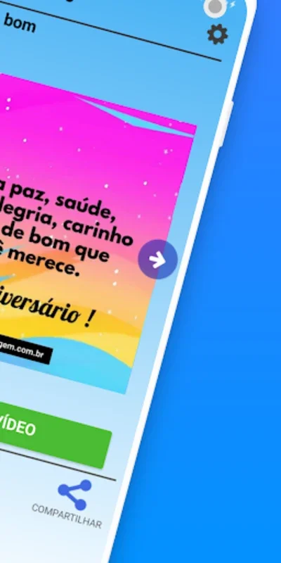 Editor de Aniversário for Android: Create Personalized Birthday Videos