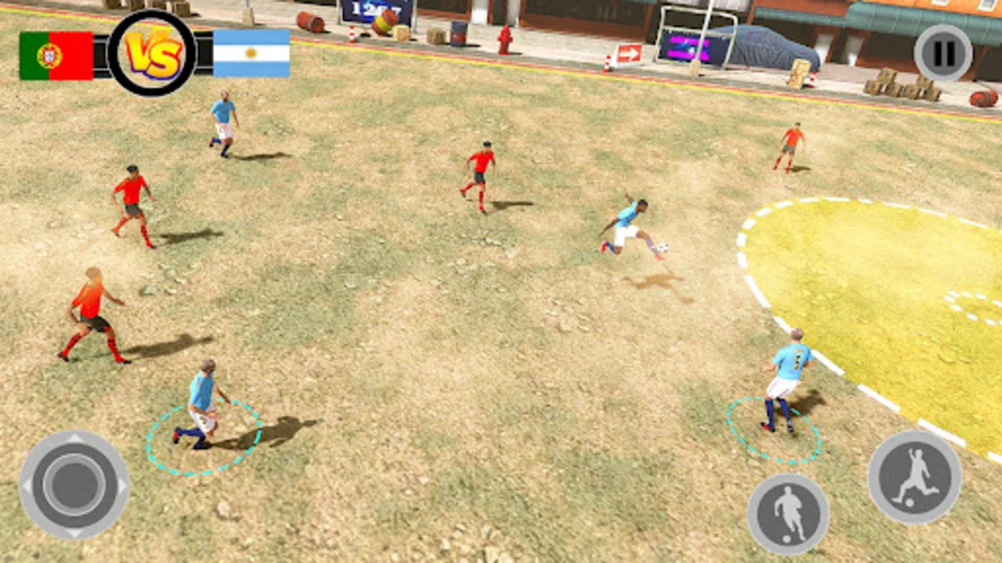 Street Football kick Game 2023 for Android - Immerse in Urban Soccer Tournaments