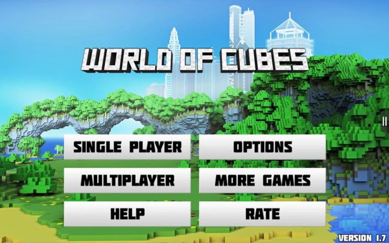 World of Cubes for Android - Unleash Endless Adventures