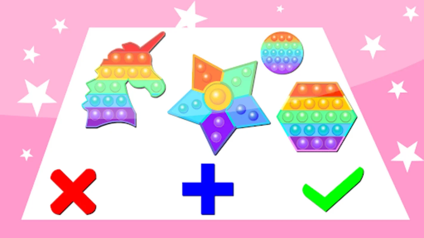 Pop it Playtime Fidget Games for Android: Stress Relief & Fun