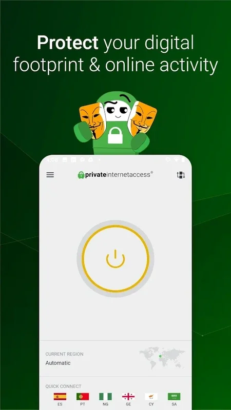 VPN by Private Internet Access for Android: Secure Your Online Privacy