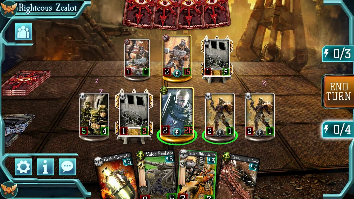 The Horus Heresy: Legions for Android - Galactic Battles at Your Fingertips