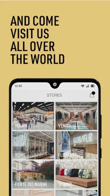 Golden Goose Passport for Android - Luxury Fashion Shopping