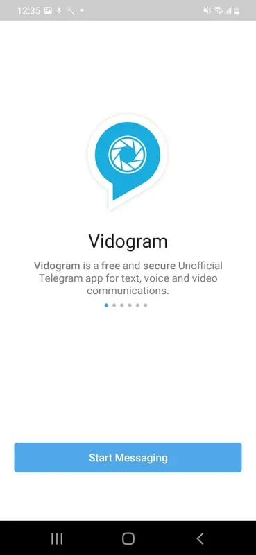 Vidogram for Android - Free Messaging Service