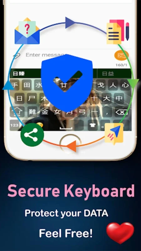 Chinese Keyboard for Android - Smart Bilingual Typing