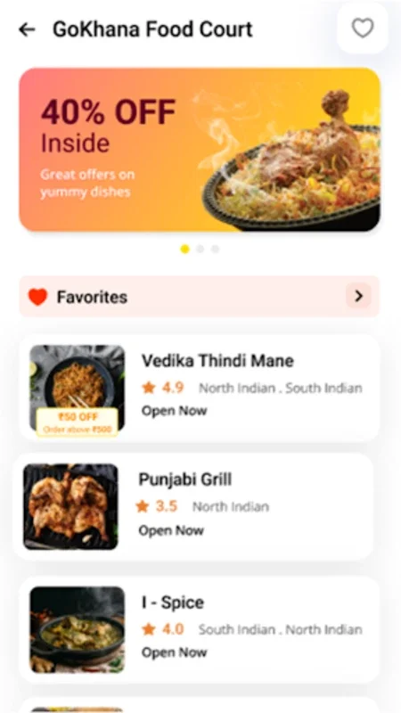 GoKhana - Food Court Ordering for Android: Streamline Dining