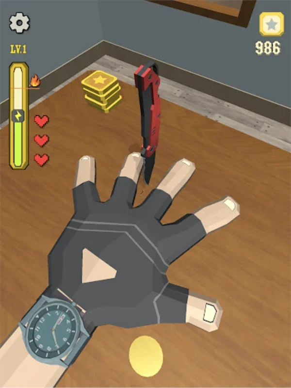 Knife Game for Android - Download the APK from AppHuts