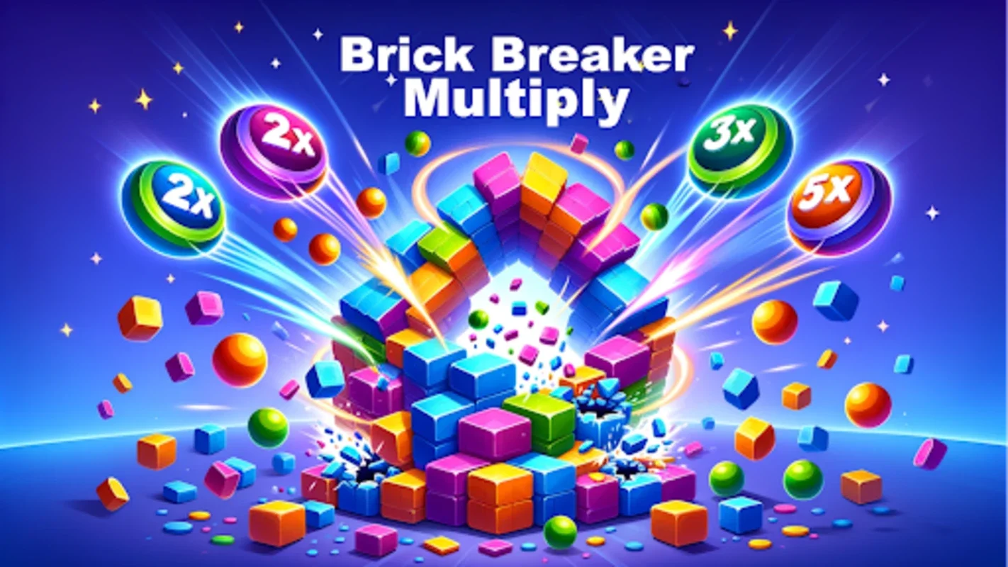 Brick Breaker Multiply for Android - No Downloading Needed