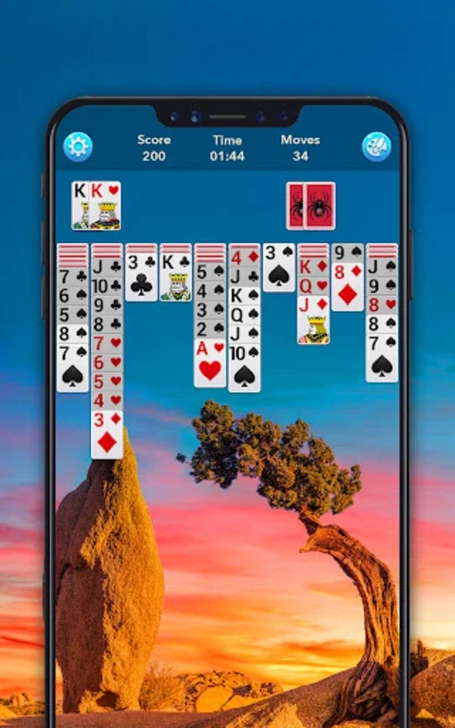 Spider Solitaire for Android - Play Now with Custom Visuals